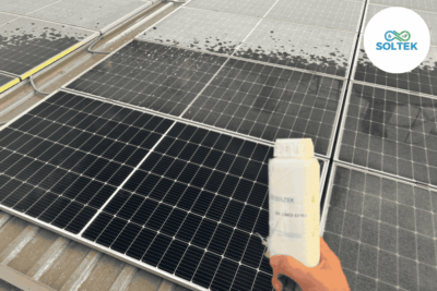 güneş panel temizliği
