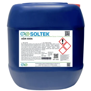 Ağır Soda Kimyasalı