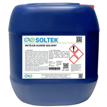 Metilen Klorid Solvent 