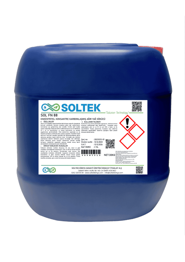 Mutfak Dolabı Temizleyici (Sol FN 88)