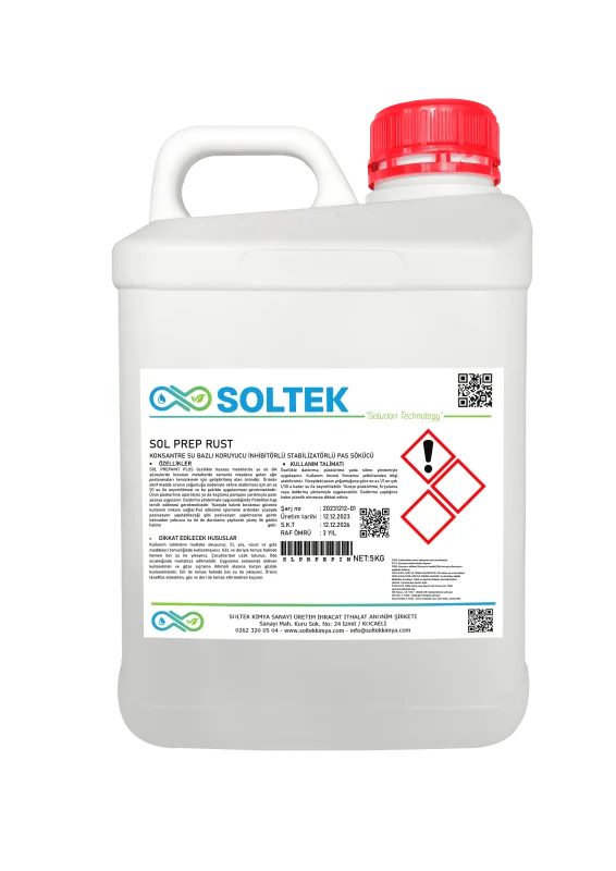 En İyi Demir Pas Sökücü - Konsantre Pas Sökücü