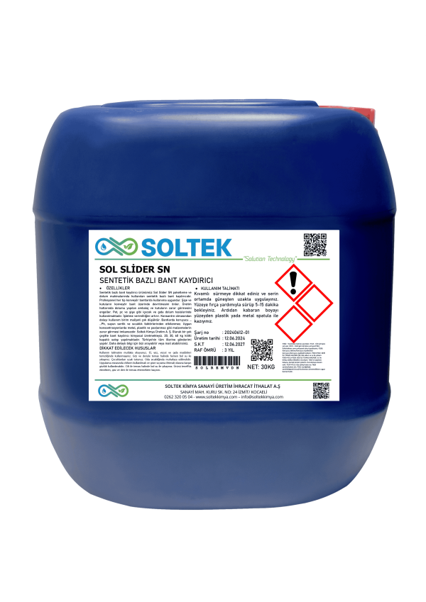 Sentetik Bazlı Bant Kaydırıcı