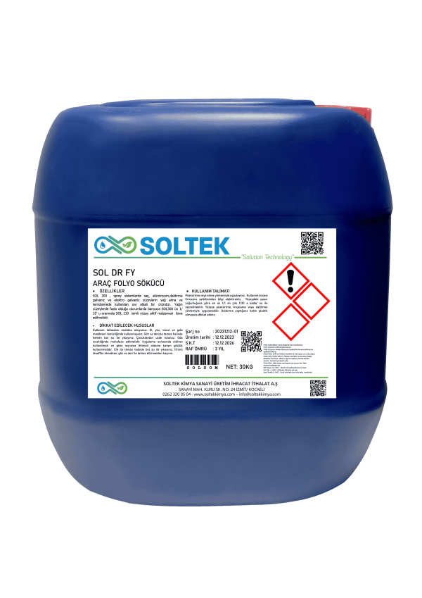 Araç Folyo Sökücü 