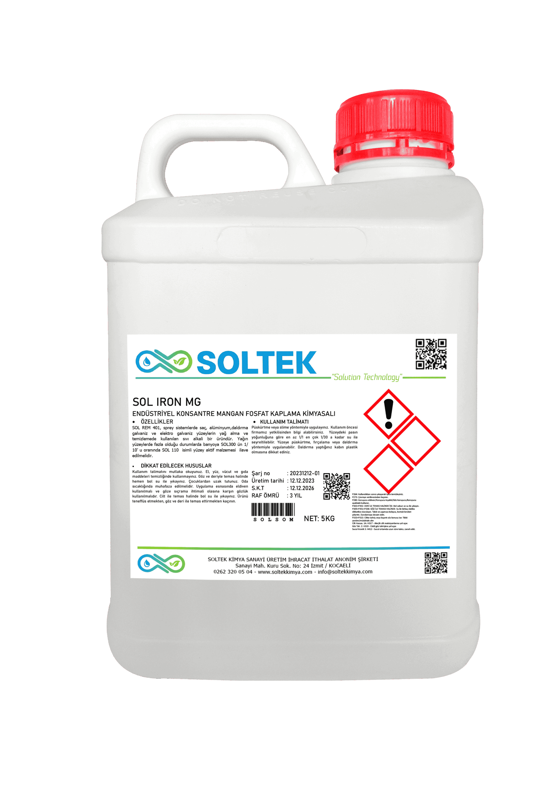 mangan-fosfat-kaplama-kimyasali-SOL-IRON-MG-5-LT