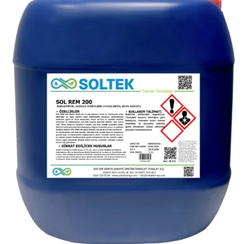 Metal Boya Sökücü Solvent