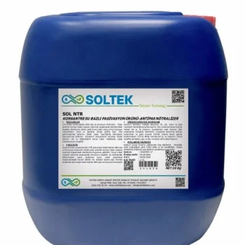 Noniyonik Nötr (nötral) Yağ Alma Kimyasalı