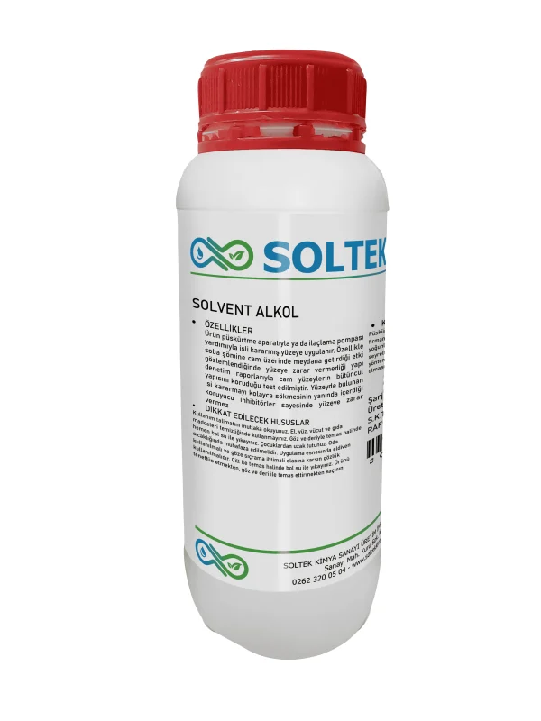 Solket Powder Solvent Alkol - Soltek Kimya