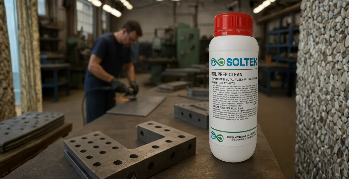 Sol Prep Clean Fosfat Yağ ve Pas Sökücü